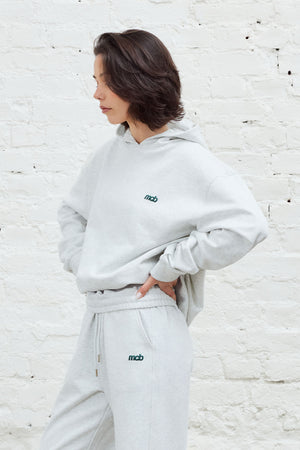 Grey Signature Hoodie