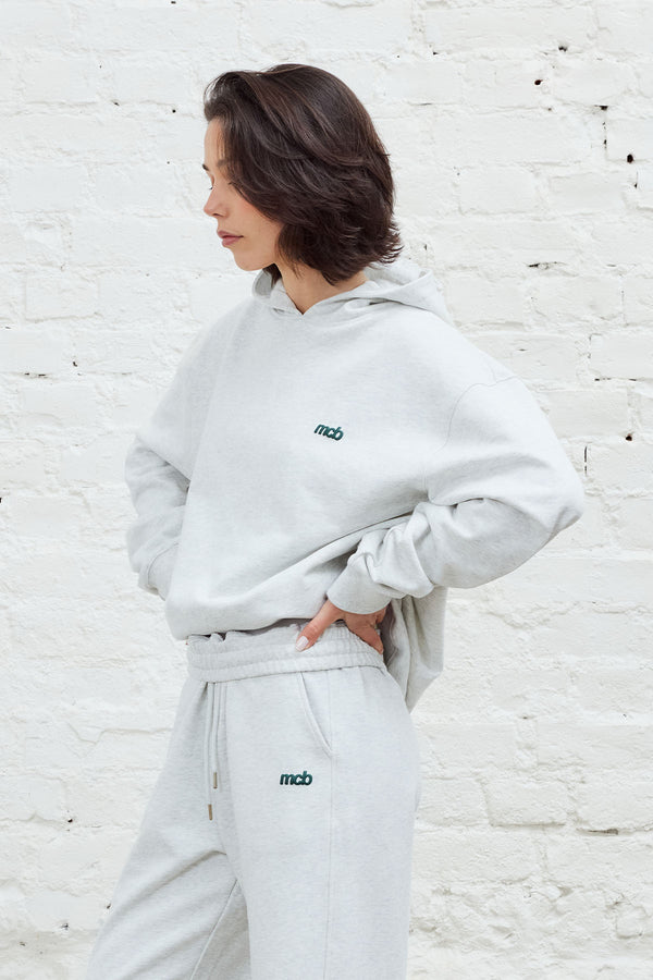 Grey Signature Hoodie