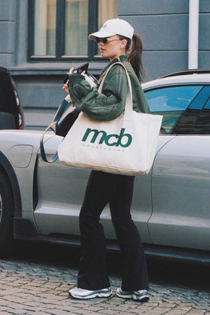 Flare Tights Black Long