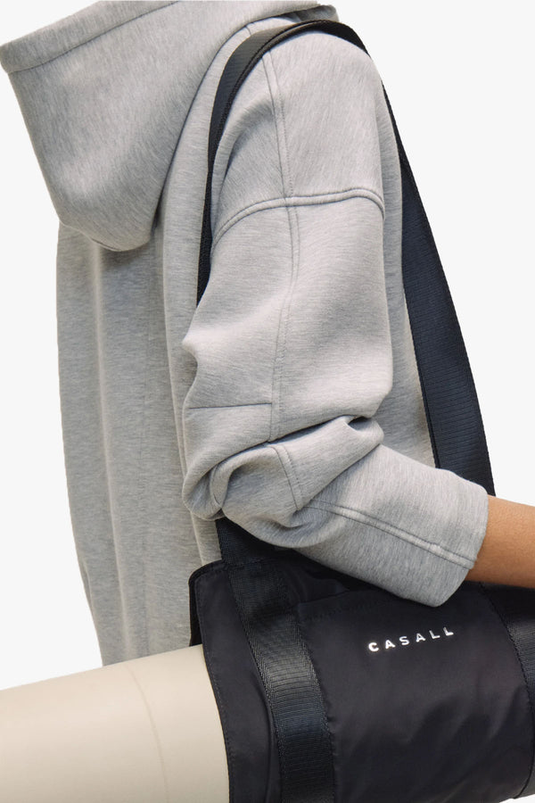 Scuba Billow Zip Hoodie