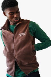 Off-Race Fleece Vest