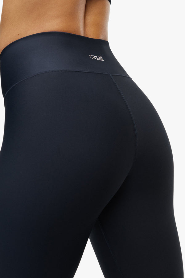 Overlap High Waist Tights
