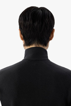 Conic Wool Half Zip