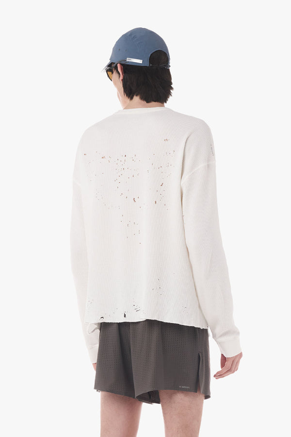 MothTech Waffle Long Tee