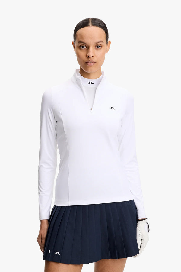 Cindy Quarter Zip Mid Layer