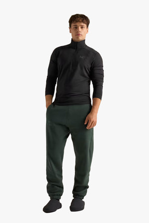 RHO LT ZIP NECK MEN'S