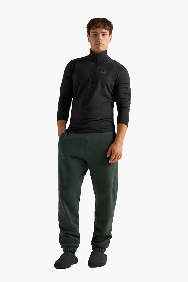 RHO LT ZIP NECK MEN'S