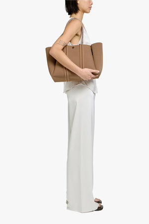 Meridan midi tote Hazelnut