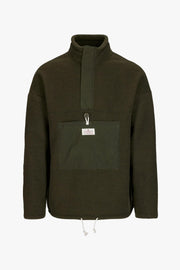 Vagabond Waxed Fleece Mens