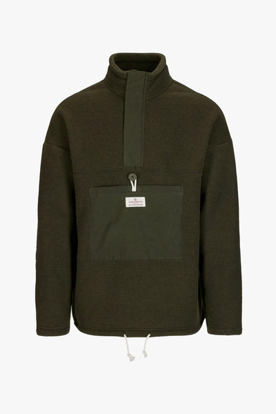 Vagabond Waxed Fleece Mens