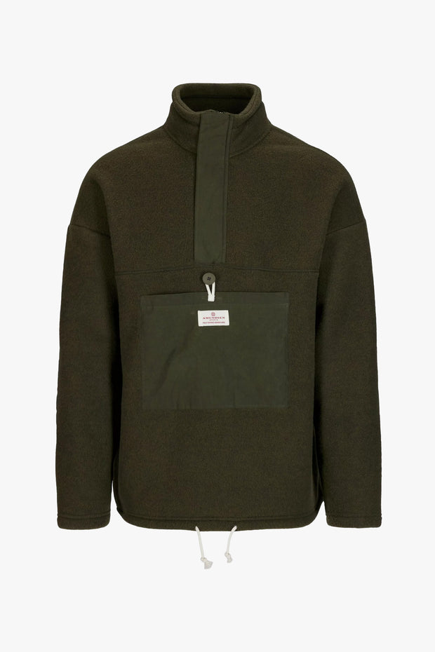 Vagabond Waxed Fleece Mens