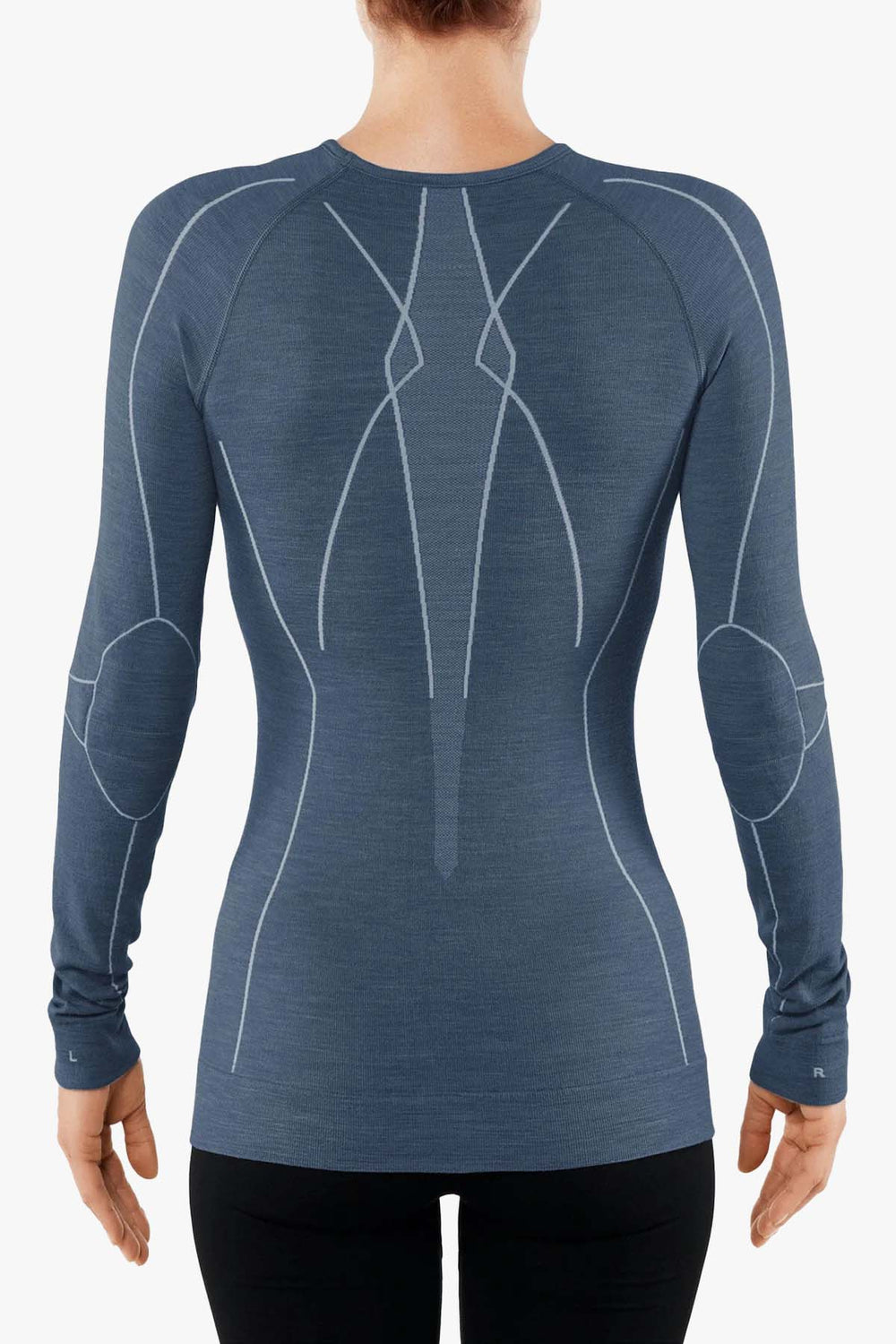 Falke Women Long sleeved Shirt Wool-Tech