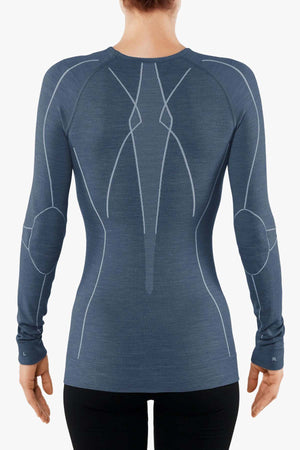 Falke Women Long sleeved Shirt Wool-Tech