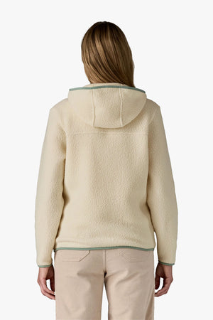 W`s Retro Pile Hoody