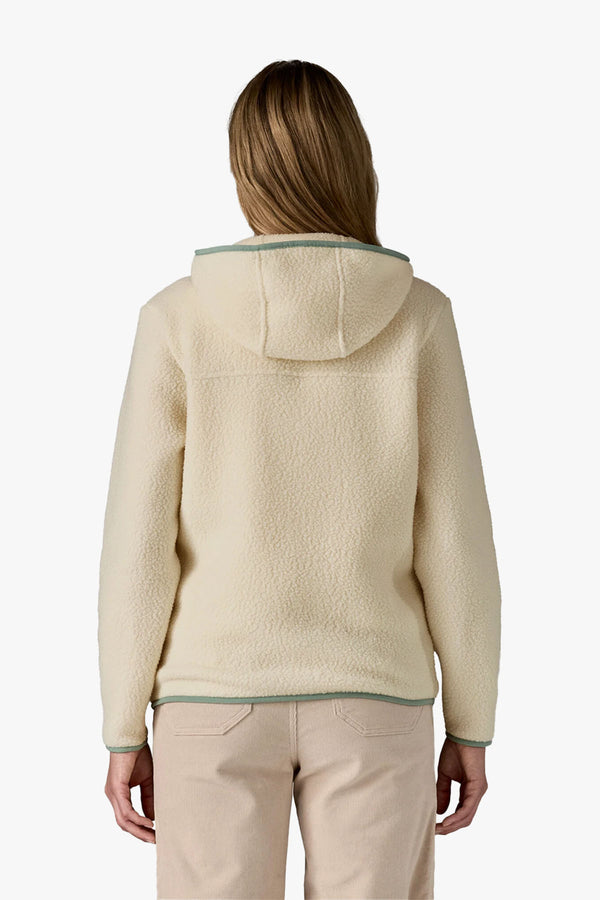 W`s Retro Pile Hoody