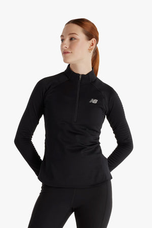 Athletics Heat Grid Half Zip