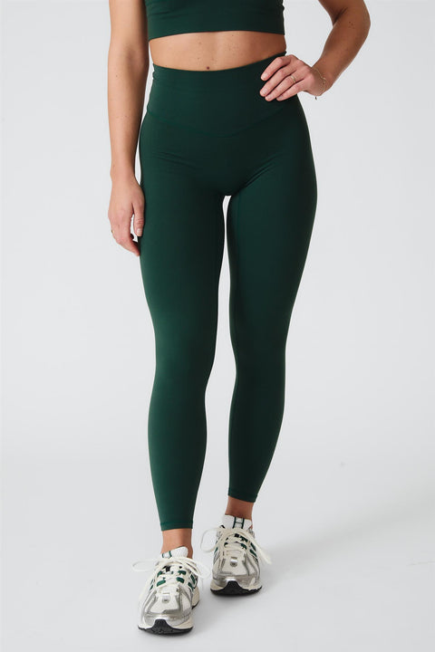 Base Tights Dark Green