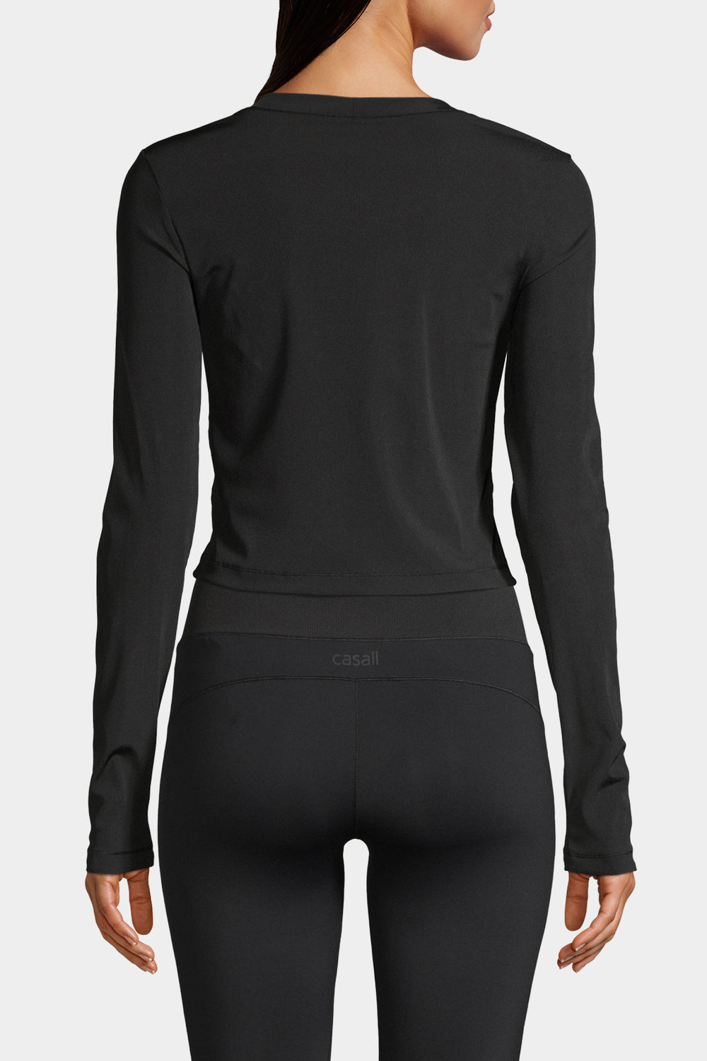Shiny Rib Longsleeve