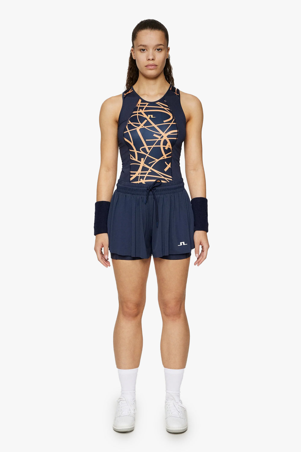 Paulina jersey shorts