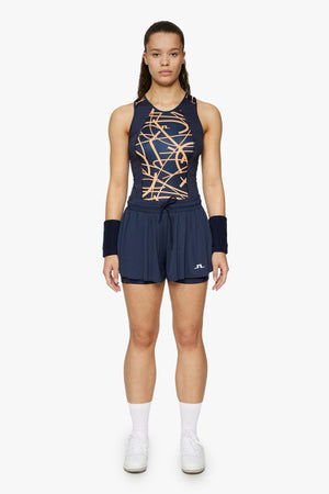 Paulina jersey shorts