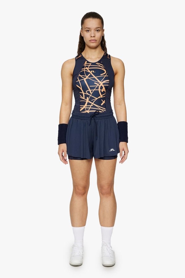 Paulina jersey shorts