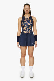 Paulina jersey shorts
