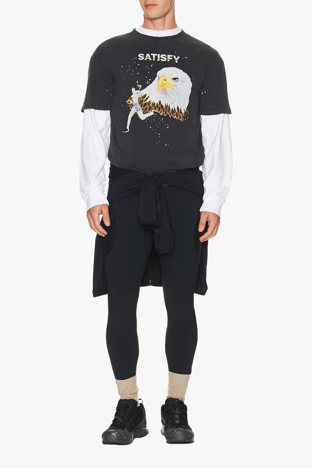 TechSilk Evo Cargo Tights