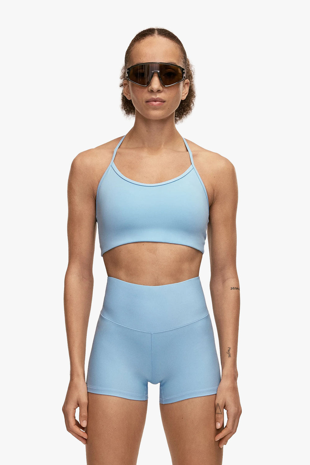 Sleek Strappy sports bra