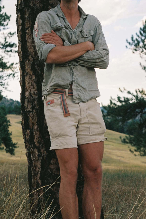 7INCHER CONCORD G.DYED SHORTS MENS