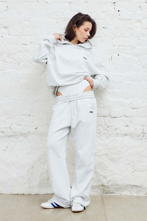 Grey Signature Hoodie