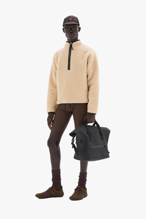 Half-Zip Pile Fleece