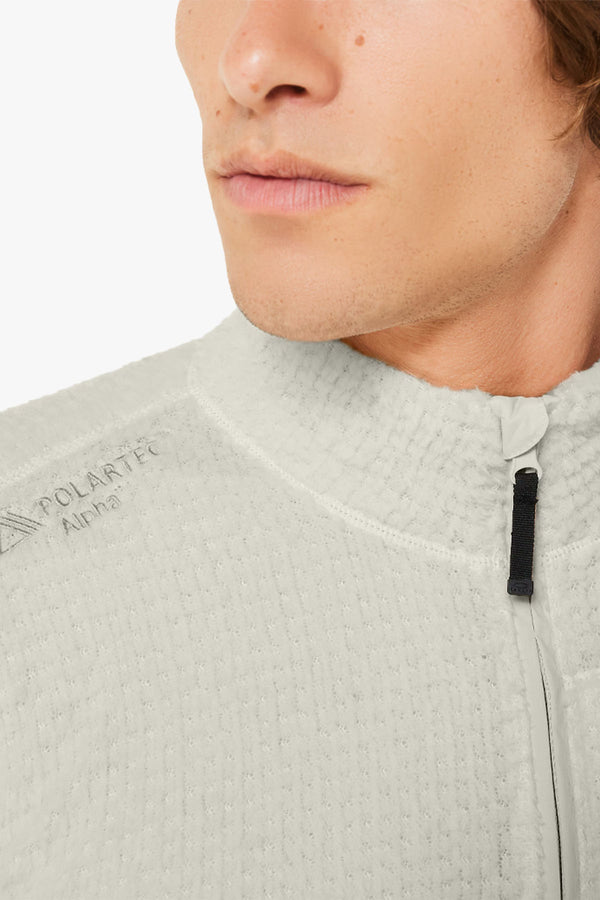 BOWLS ALPHA HALF ZIP SWEATSHIRT