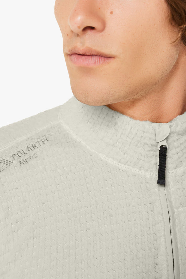 BOWLS ALPHA HALF ZIP SWEATSHIRT