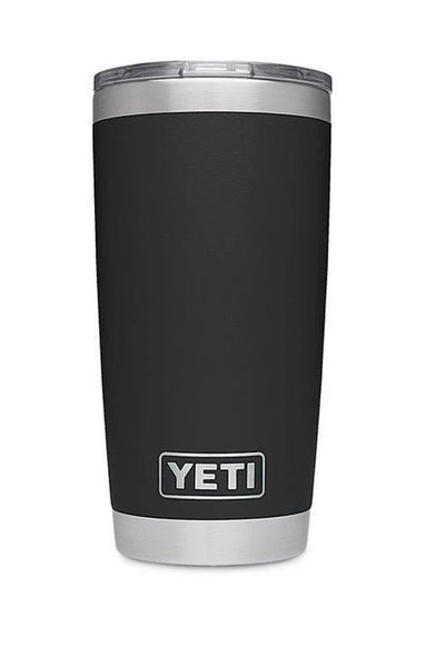 Yeti Rambler Tumbler 20oz Black