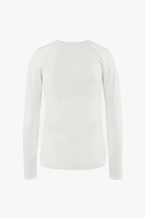 Ultralight Aloe Long Sleeve Fitted Tee