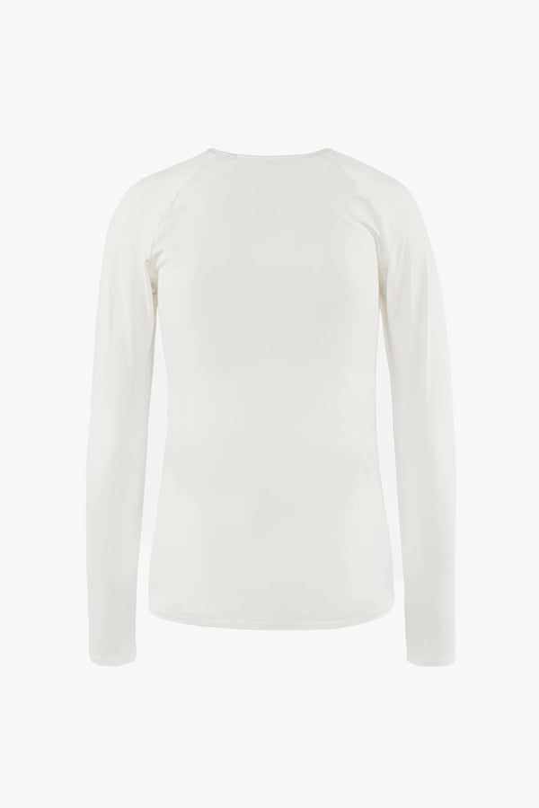 Ultralight Aloe Long Sleeve Fitted Tee