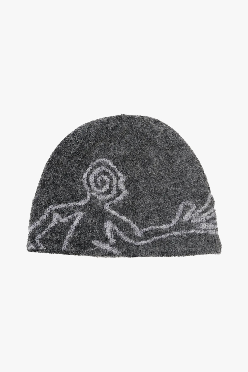 MOSCOT MOHAIR MIXED KNIT BEANIE