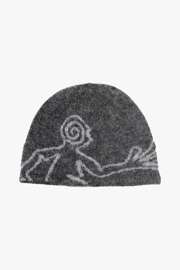 MOSCOT MOHAIR MIXED KNIT BEANIE