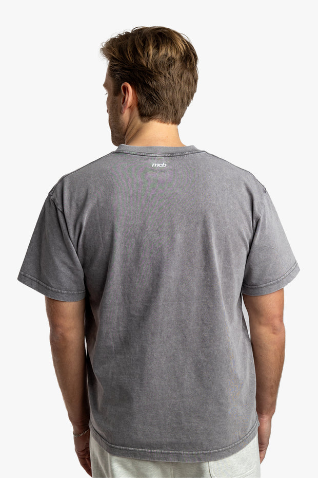 Men's Washed Grey T-Shirt