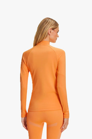 Women Skiing long sleeve Shirt