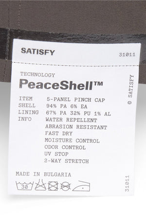 PeaceShell 5 Panel Pinch Cap