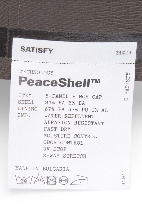 PeaceShell 5 Panel Pinch Cap