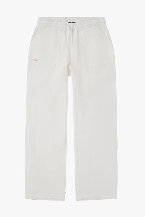 SAFARI LINEN PANTS WOMENS