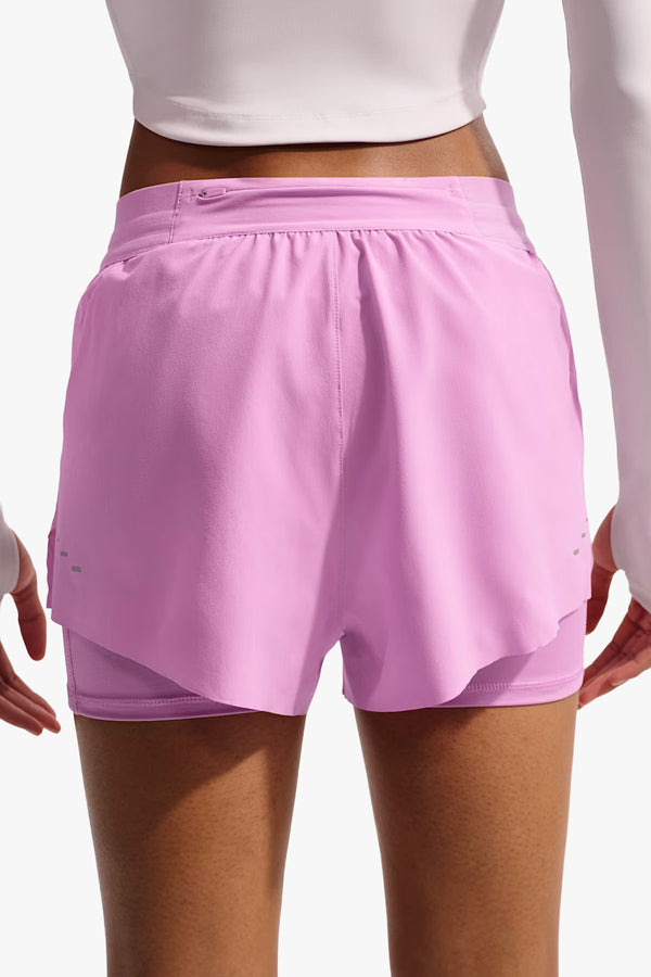 Swift Dri-Fit Mid-Rise 2-in-1 Running Shorts
