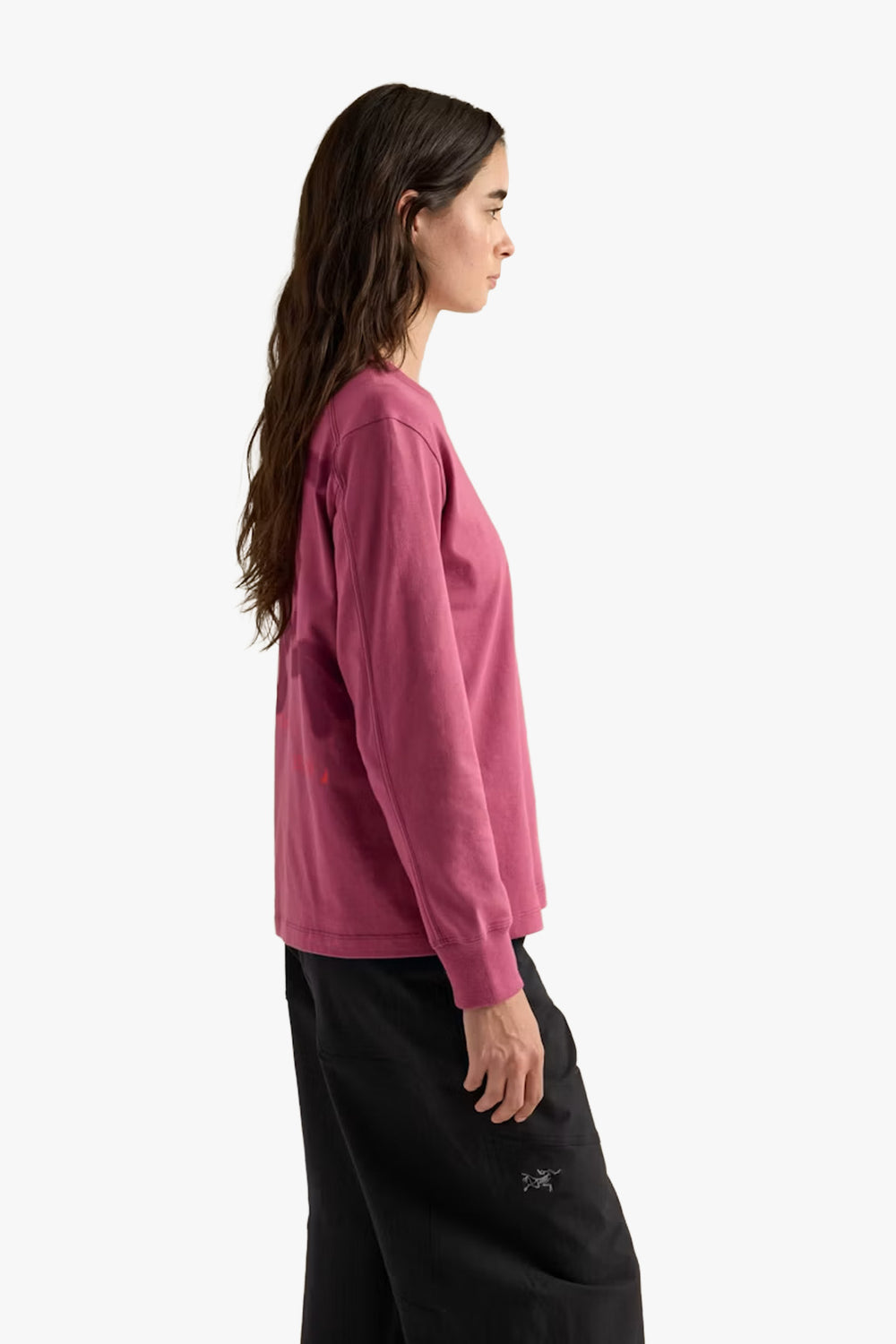 KRAGG COTTON SINCE 1989 CREW NECK SHIRT LS WOMEN'S