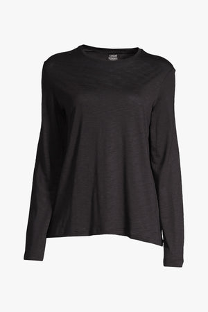 Soft Texture Long Sleeve