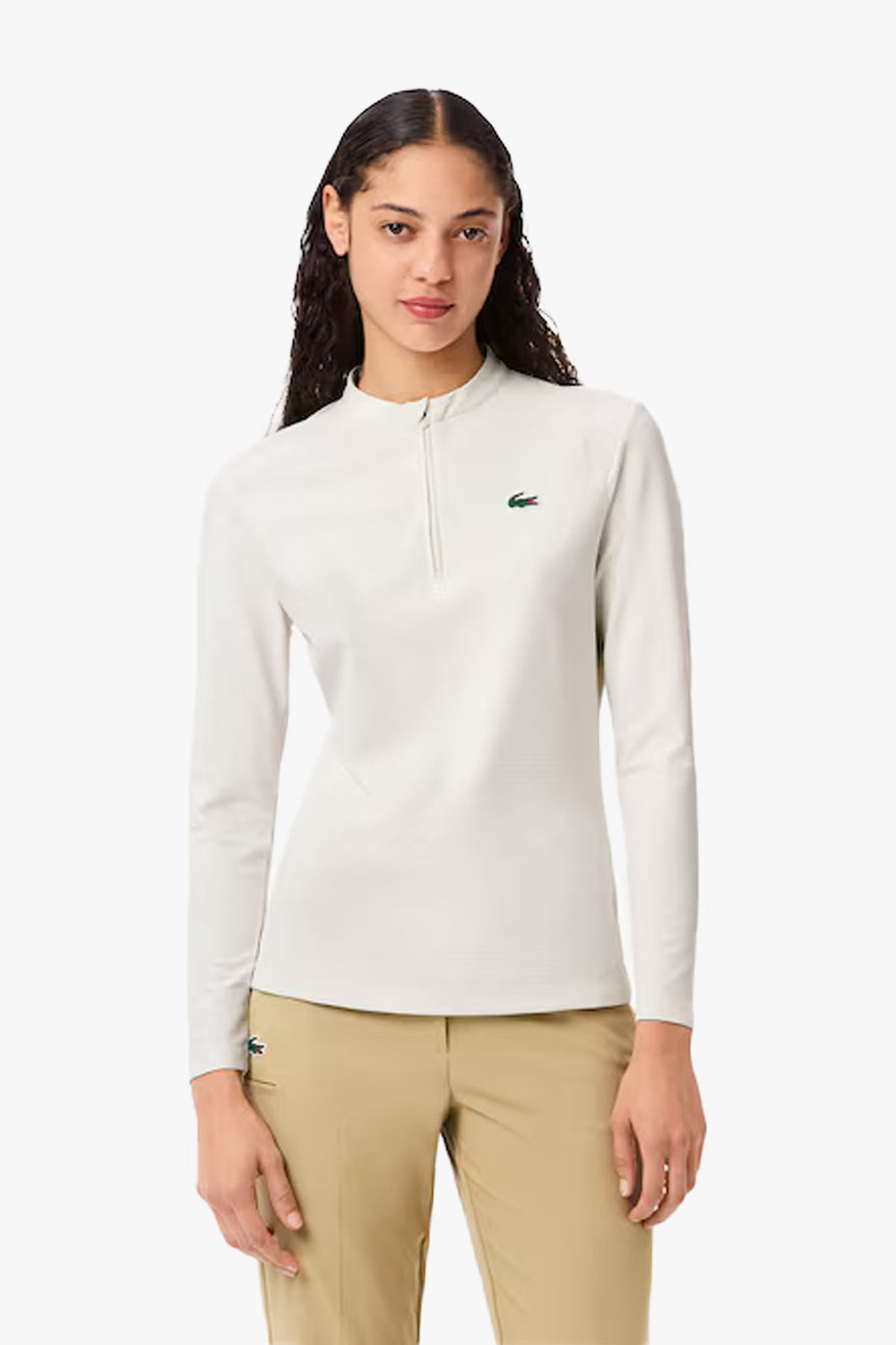 SLIM FIT ULTRA-DRY UPF50 GOLF LAYERING TOP
