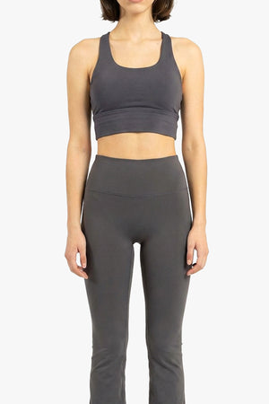 Strap bra Grey