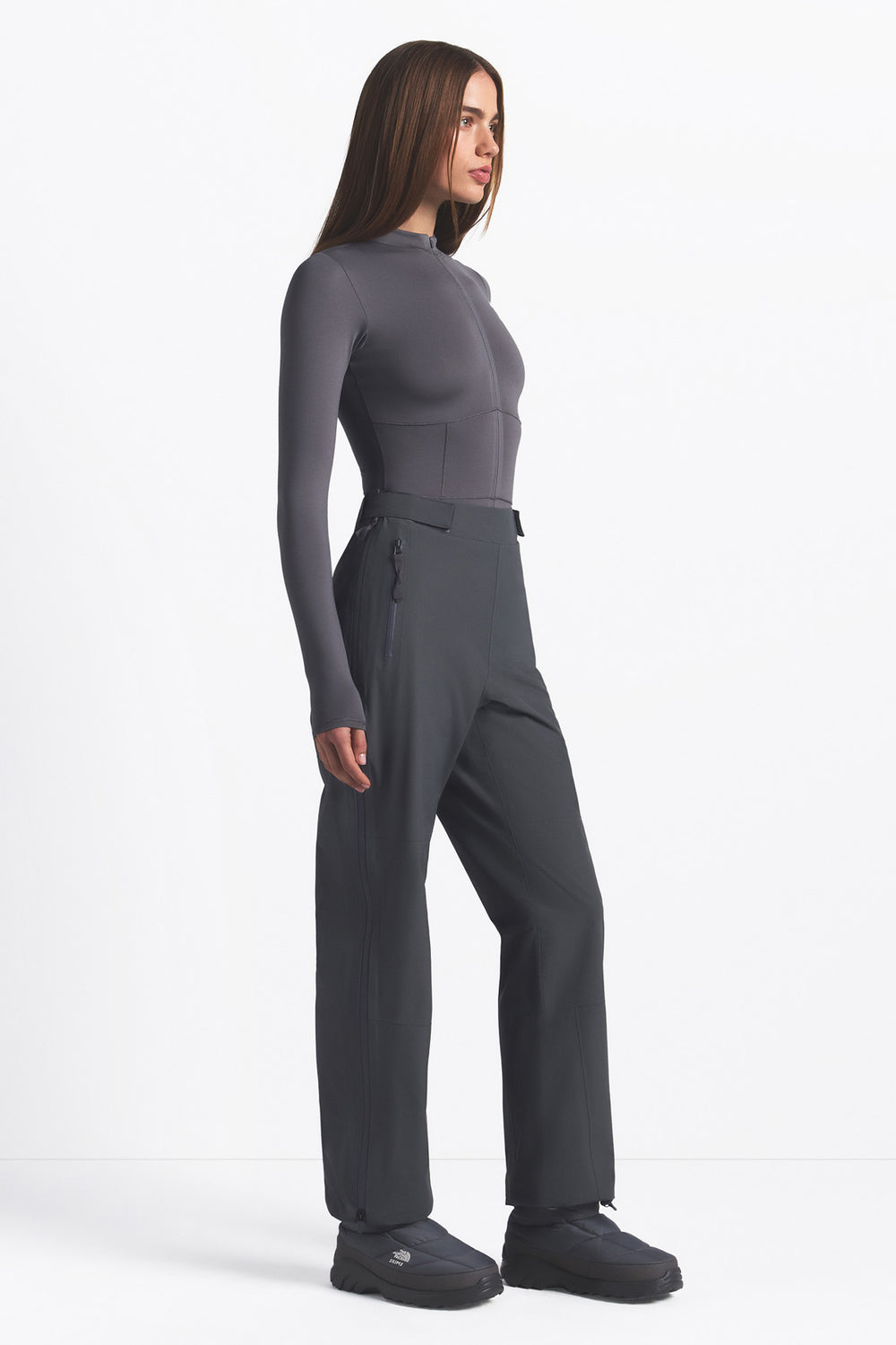 TNF X SKIMS W SEAM TAPE PANT