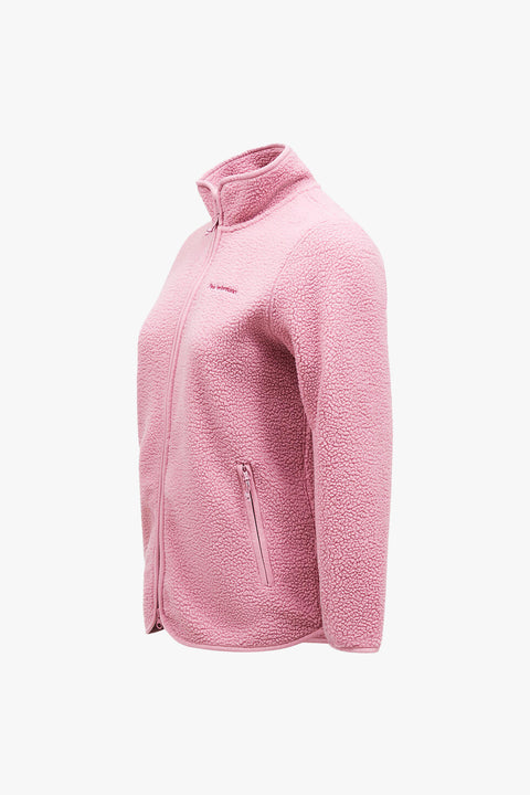 Women’s Pile Zip Jacket